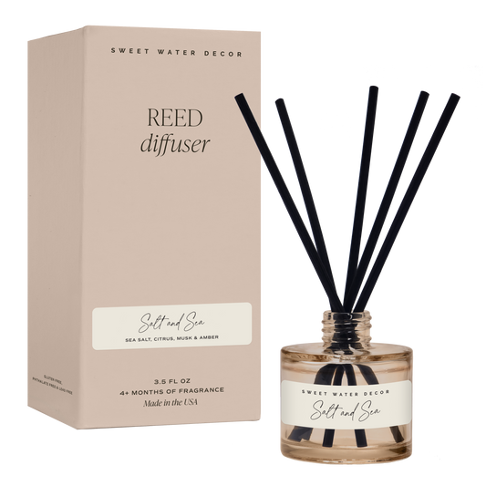 Salt and Sea Reed Diffuser