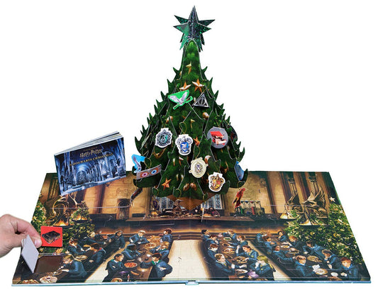 Harry Potter: Hogwarts Christmas Pop-Up Advent