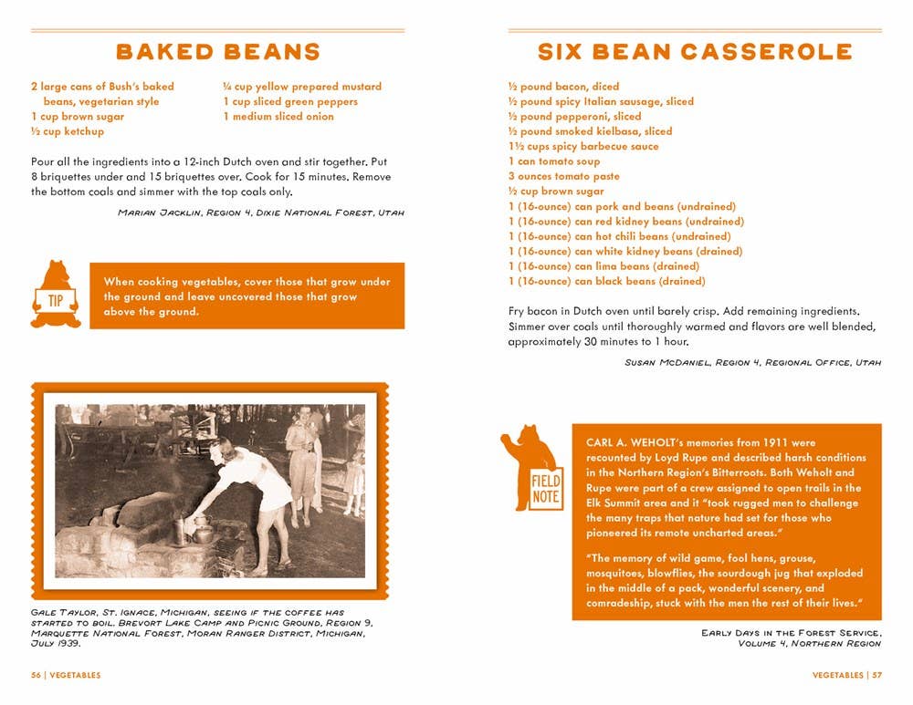 Camp Cooking, new edition