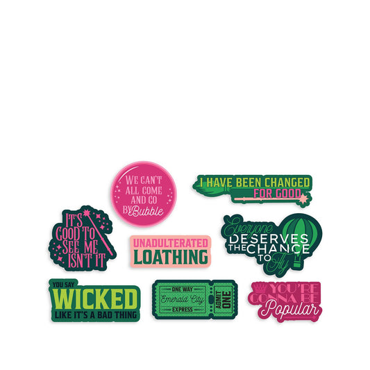 Jumbo Sticker Set, Wicked 2