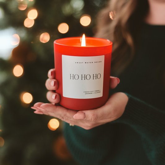 Ho Ho Ho 15 oz Soy Holiday Candle