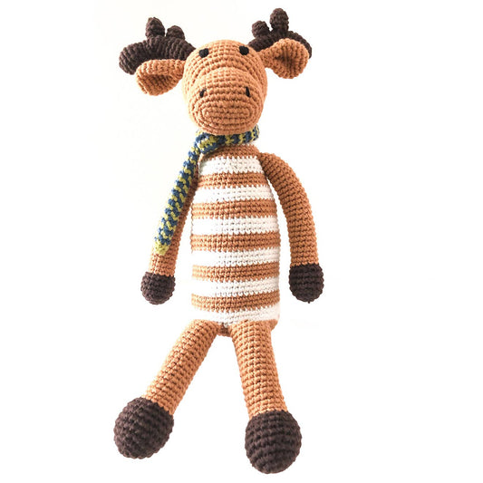 Plush Moose - Woodlands Kids Toy