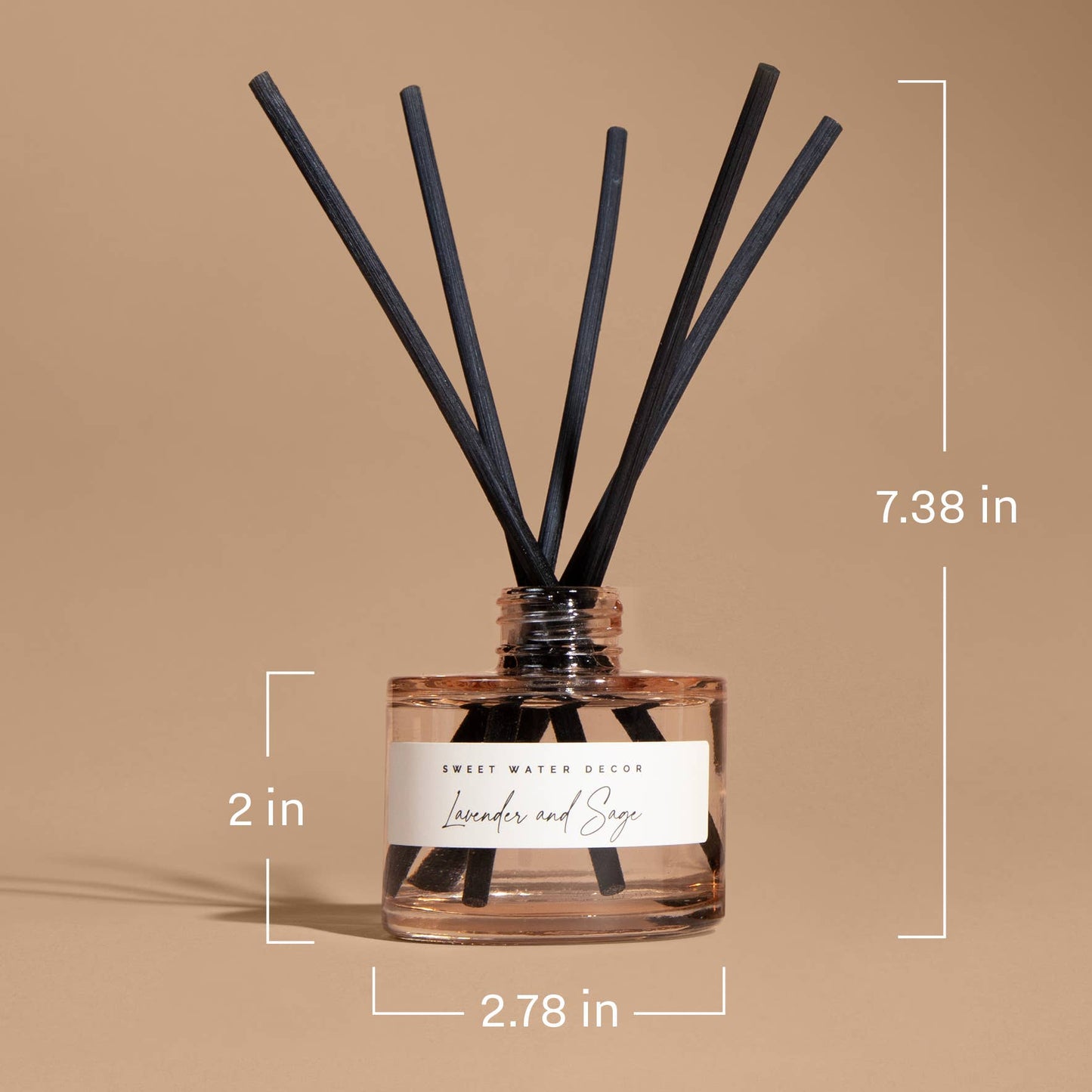 Lavender and Sage Reed Diffuser