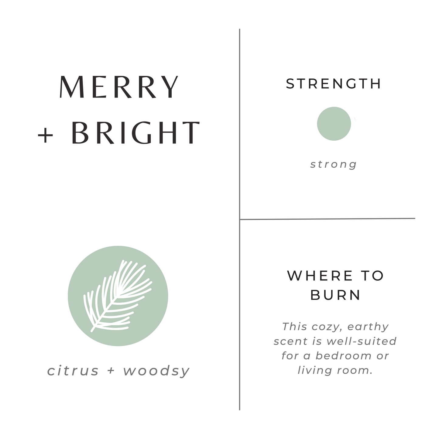 Mini Soy Candles - 2 oz: Cabin Retreat