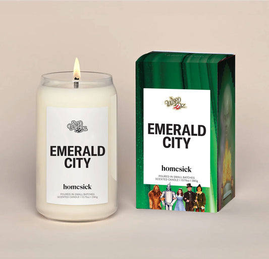 Emerald City Candle