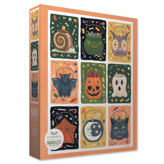 Spooky Sweets - 500 Piece Halloween Jigsaw Puzzle