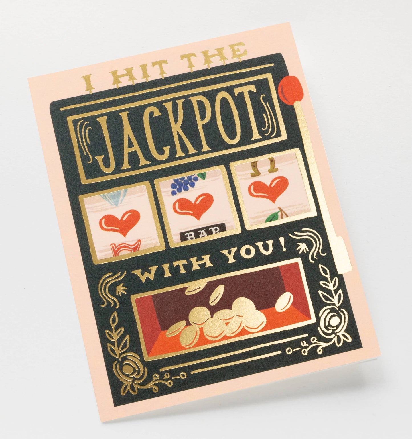 Jackpot Valentine's Day Card