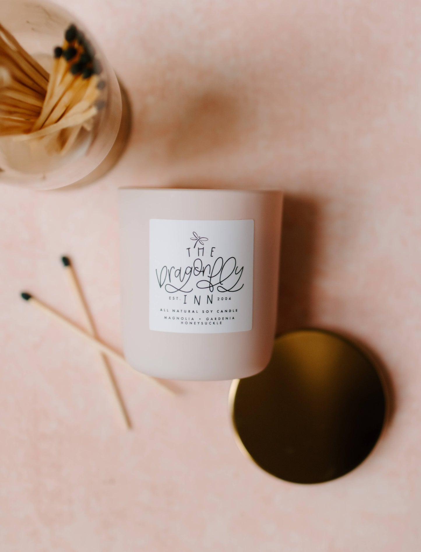 Gilmore Girls "Dragonfly Inn" Stars Hollow Candle
