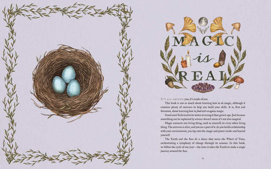 Wheel of the Year by Fiona Cook