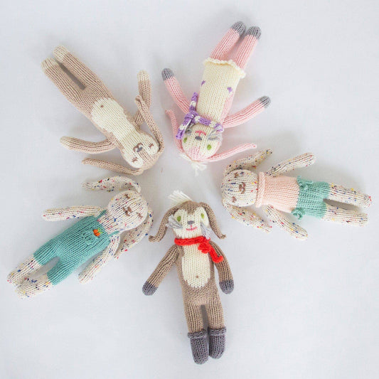 Bunny Lettuce Rattle