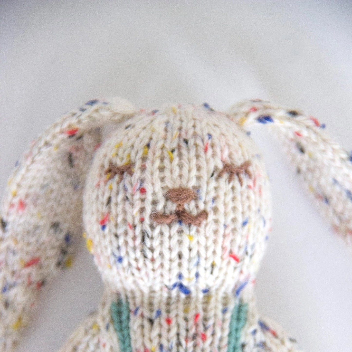 Bunny Lettuce Rattle