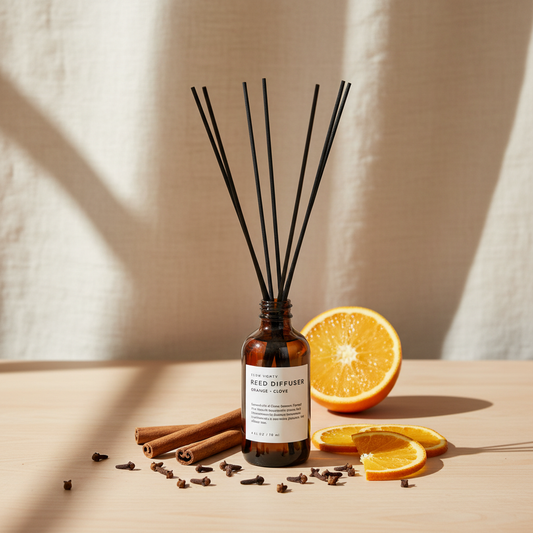 Orange + Clove - Reed Diffuser