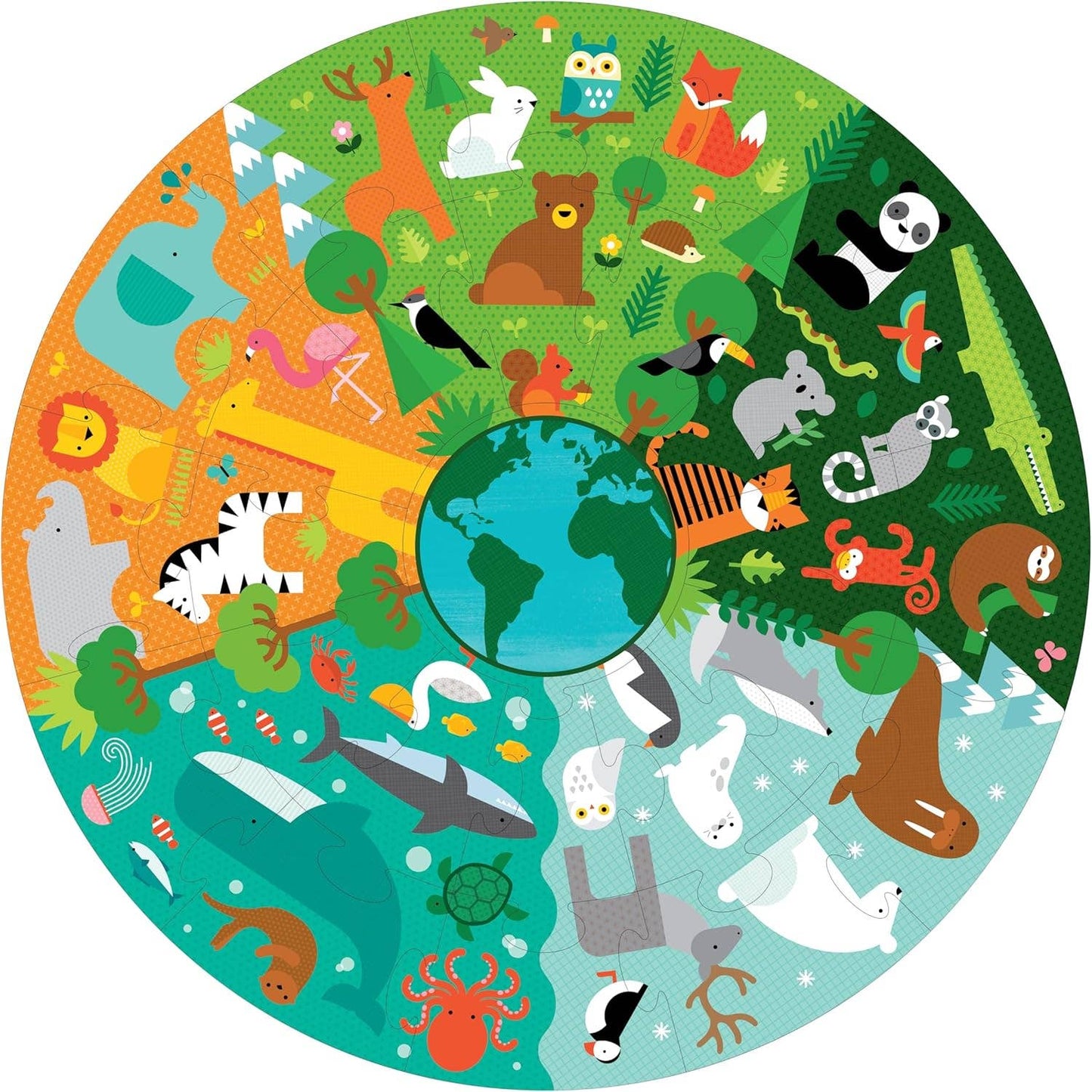 My Planet Earth Floor Puzzle
