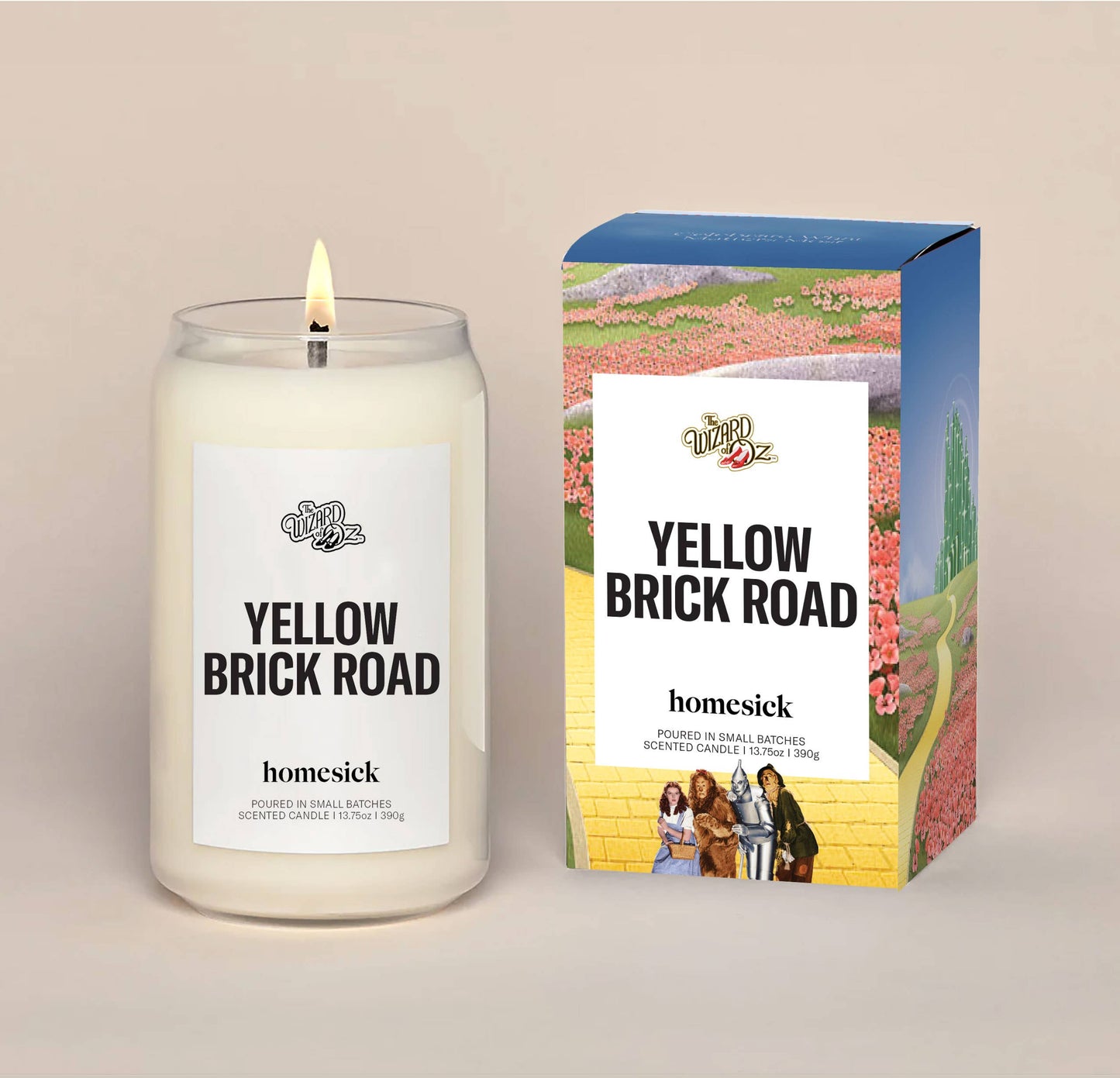 Yellow Brick Road Candle