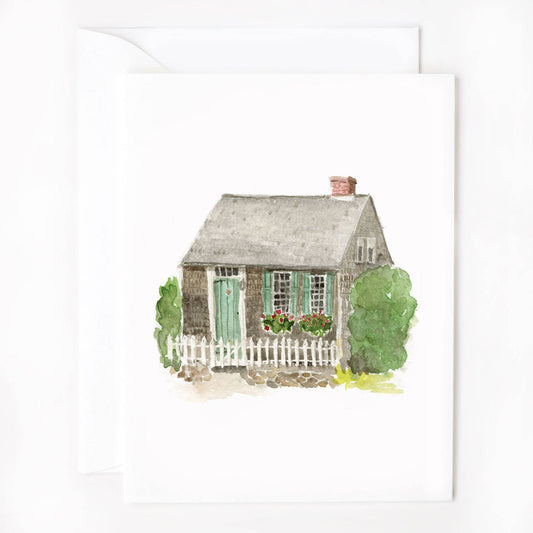 Cottage Notecards Set of 8