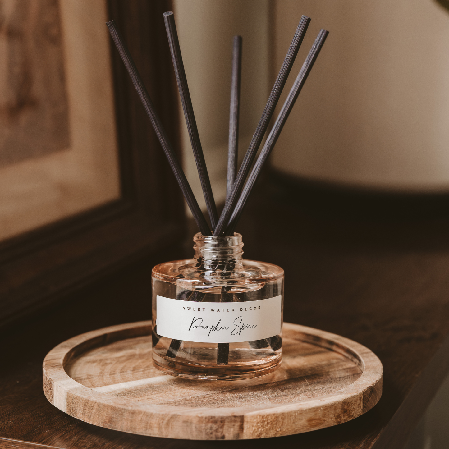 Pumpkin Spice Reed Diffuser - Fall Decor & Gifts