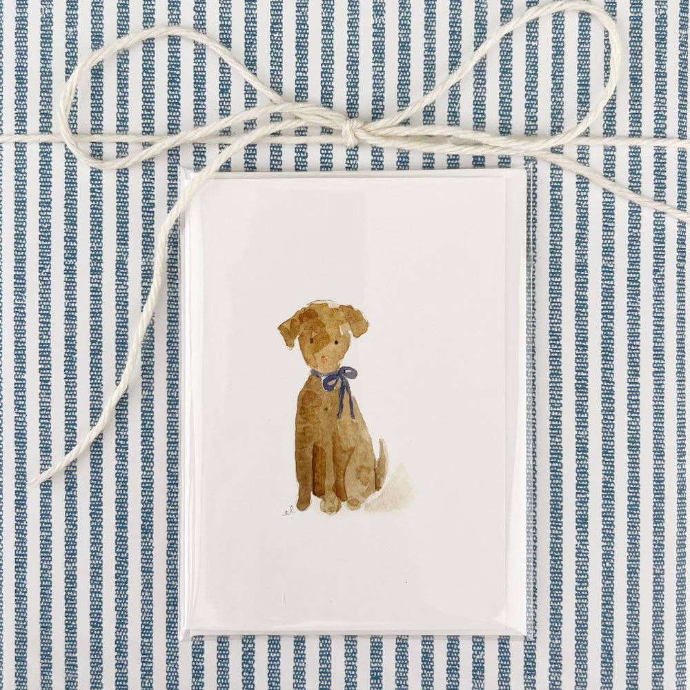 Dog Mini Card
