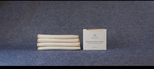 Set of 4 Reusable Facial Cloths