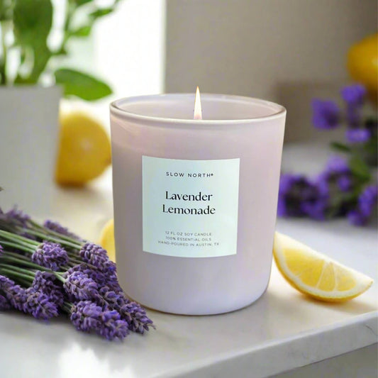 Lavender Lemonade - Limited Edition Summer Candle