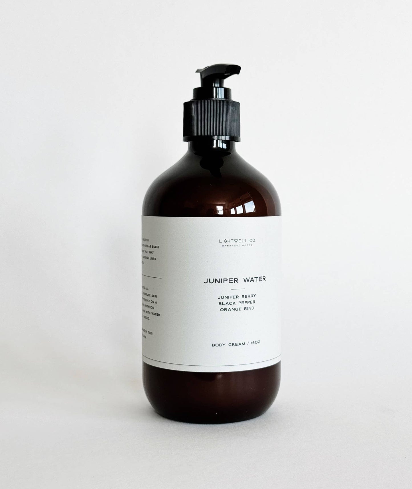 Juniper Water Body Cream