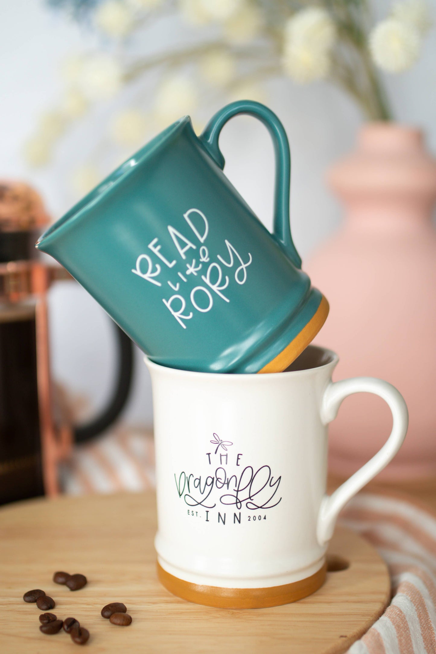 Gilmore Girls "Dragonfly Inn" Mug: 14 oz