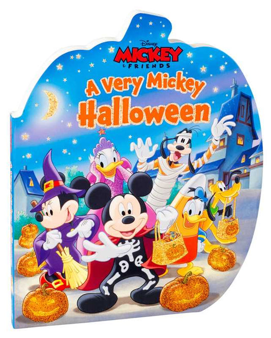 Disney Mickey & Friends: A Very Mickey Halloween by Dienesa Le: Board Books; 12 pages / English