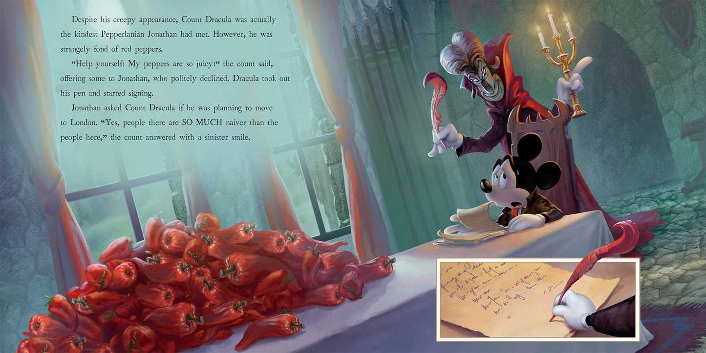 Disney Mickey Mouse: Dracula