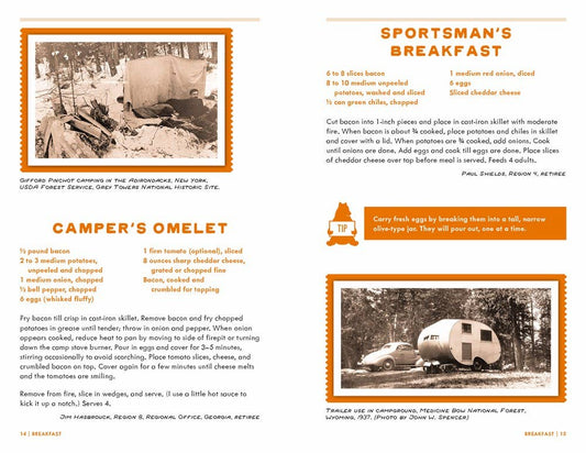 Camp Cooking, new edition