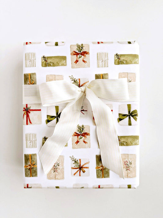 Christmas gifts gift wrapping paper