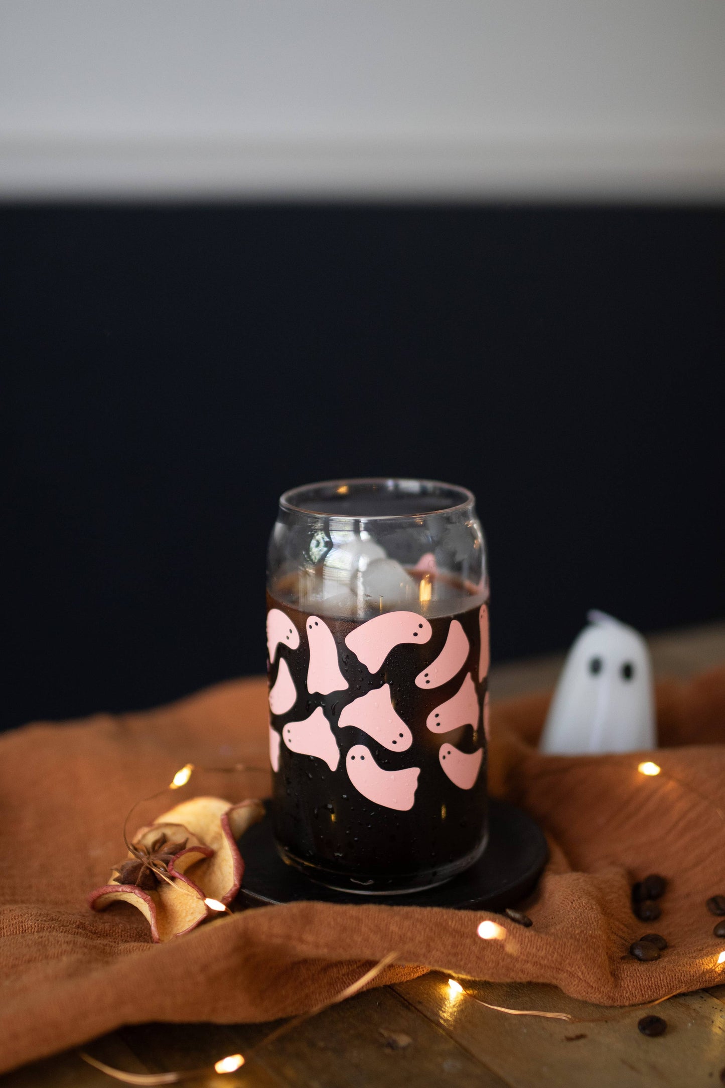 Ghost Glass Cup: 16 oz