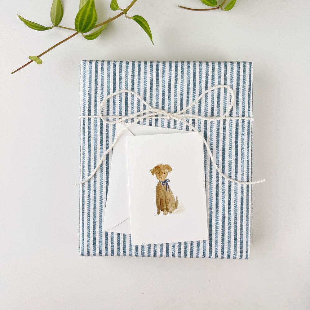 Dog Mini Card