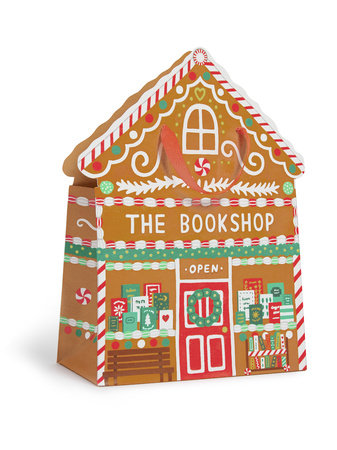 Gingerbread Bookshop Gift Bag (Large)