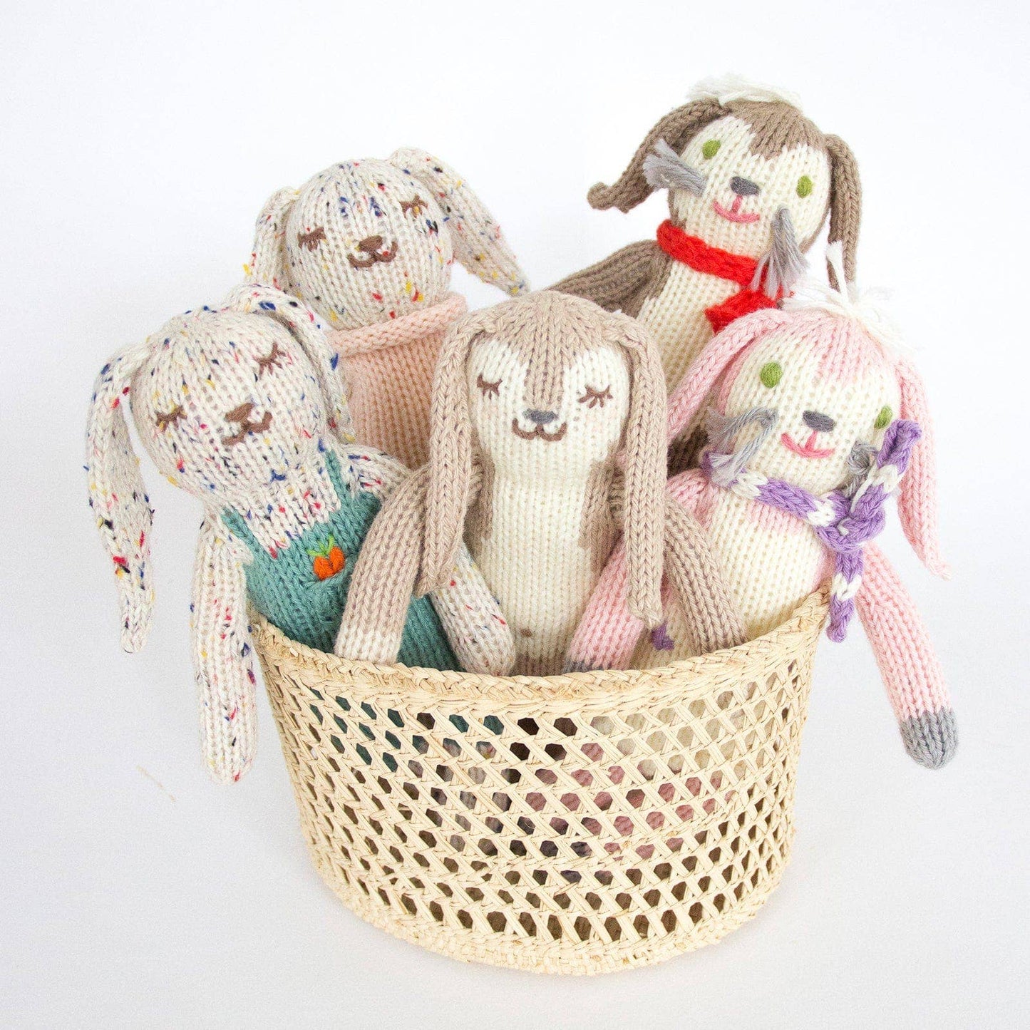 Bunny Lettuce Rattle