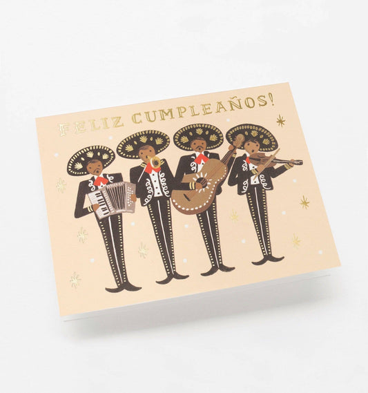 Mariachi Birthday Card