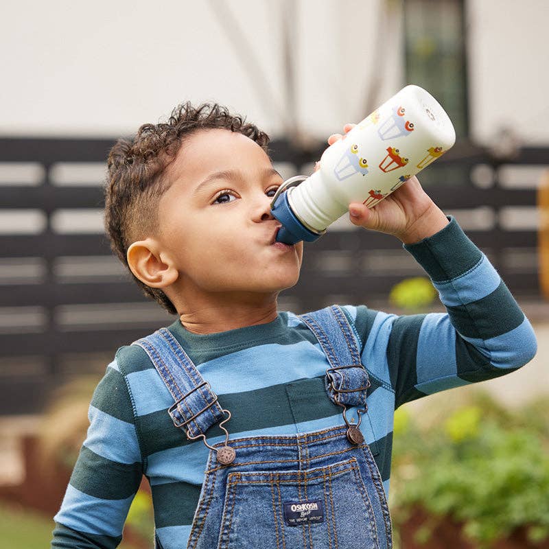 12oz Kid's Classic Sippy: Rainbows