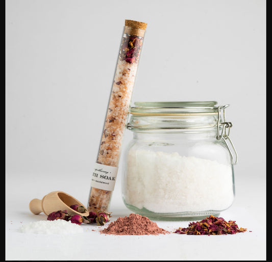Rose Sandalwood: Bath Soak Tube