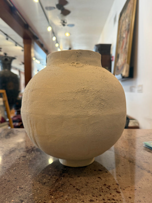 Ceramic Moon Jar