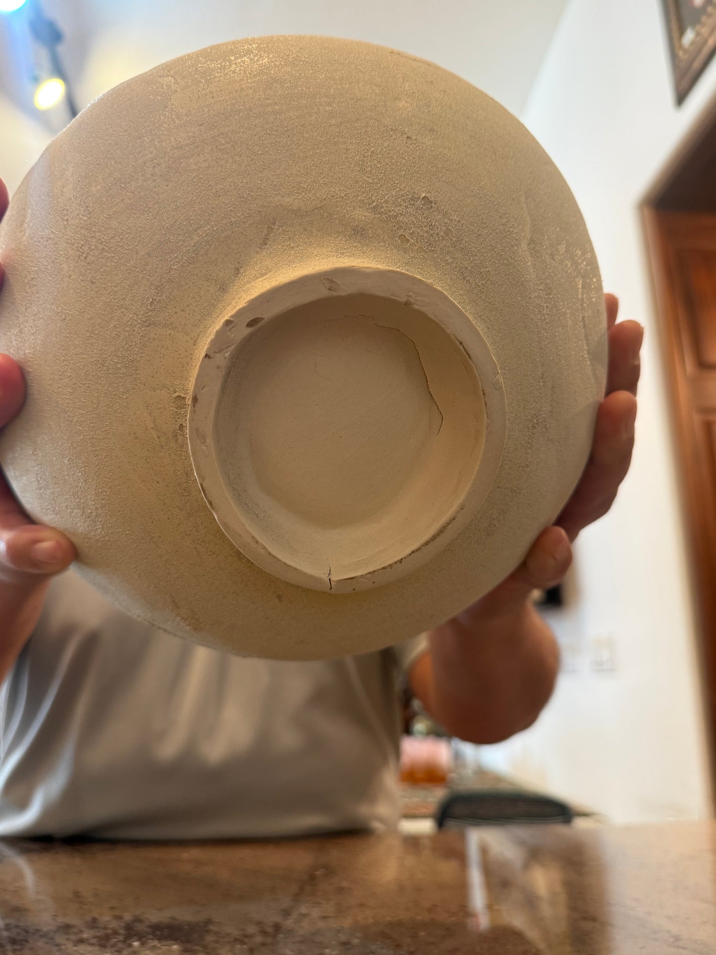 Ceramic Moon Jar