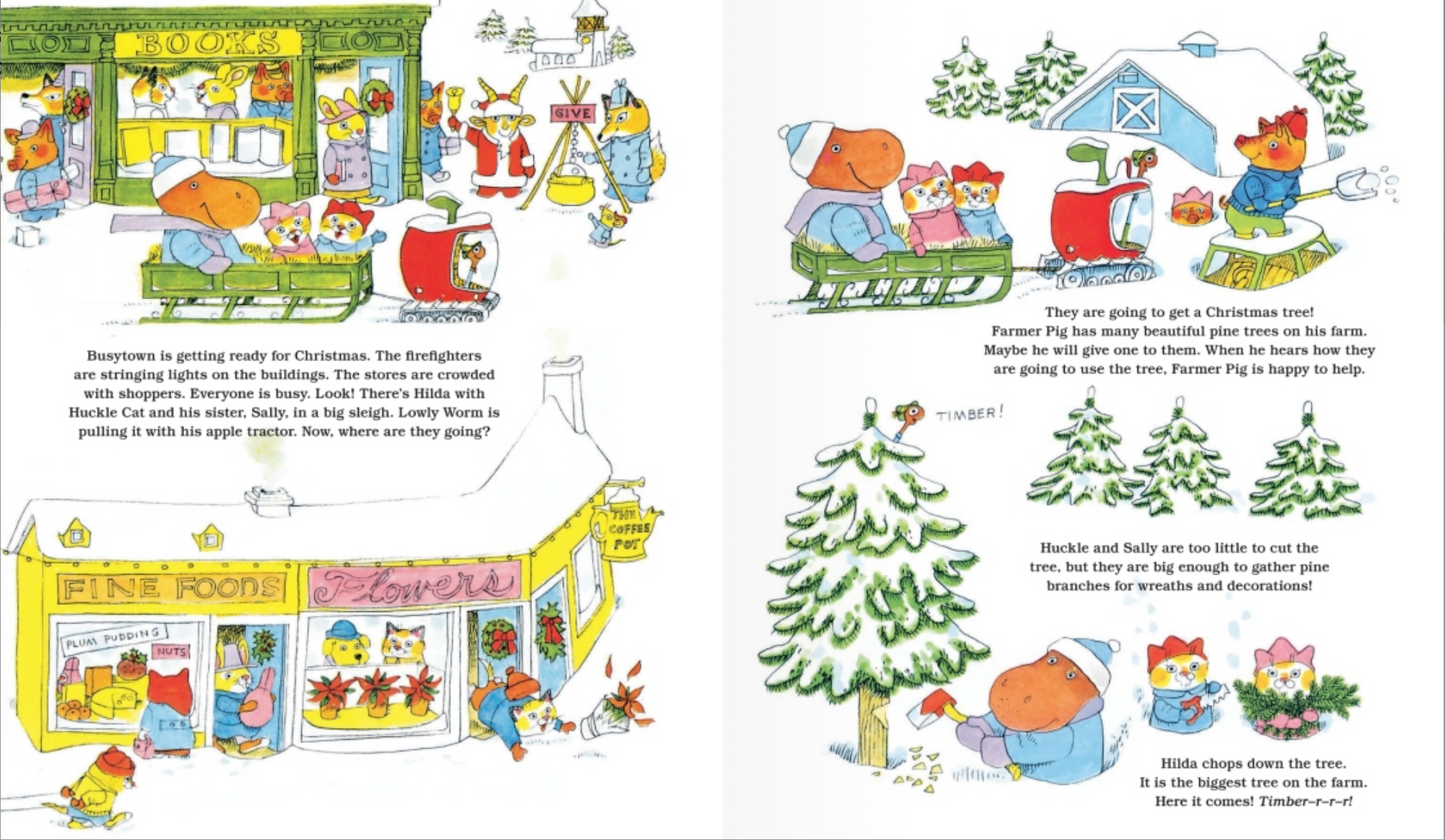 Richard Scarry's Best Christmas Book Ever!