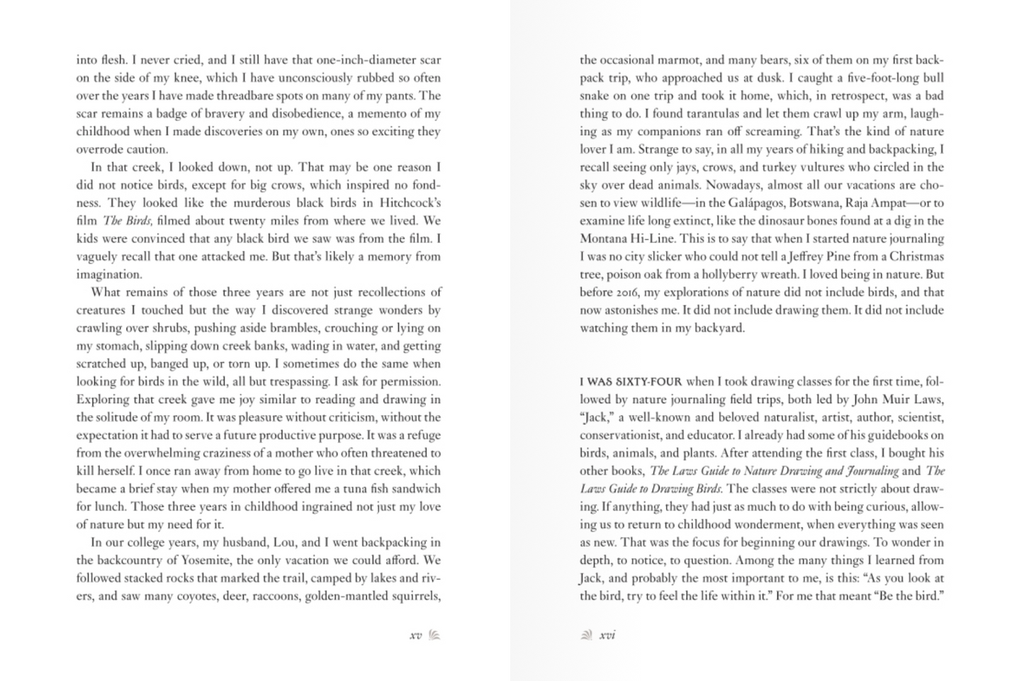 The Backyard Bird Chronicles by Amy Tan