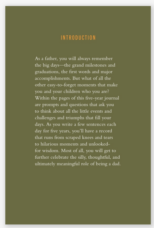 Q&A for Dad