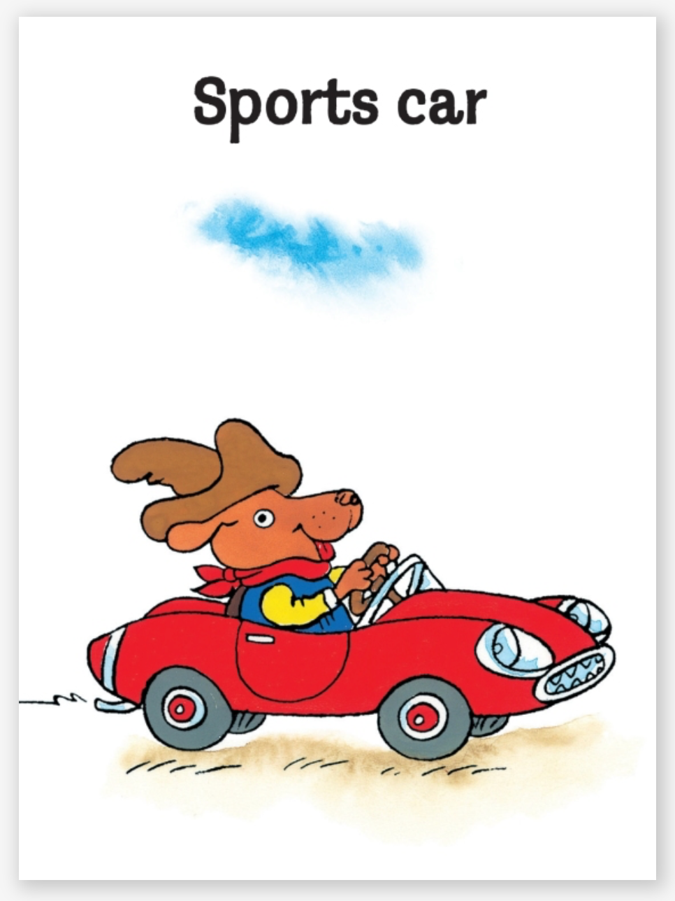 Richard Scarry's Books on the Go