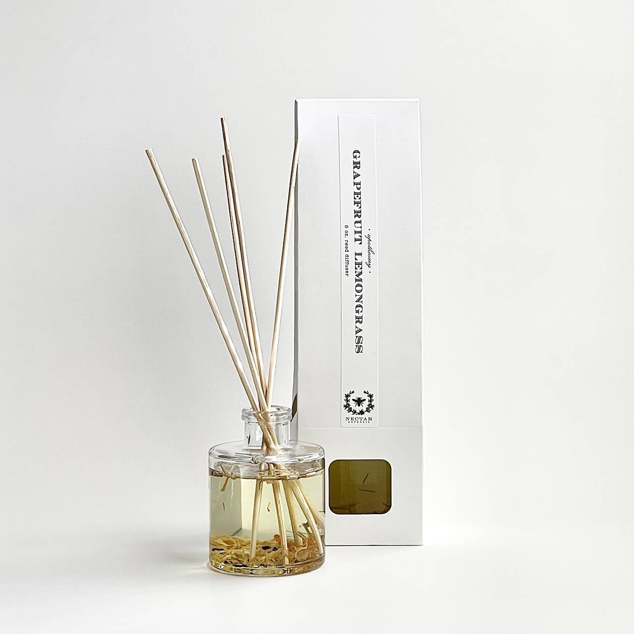 Grapefruit Lemongrass : Reed Diffuser