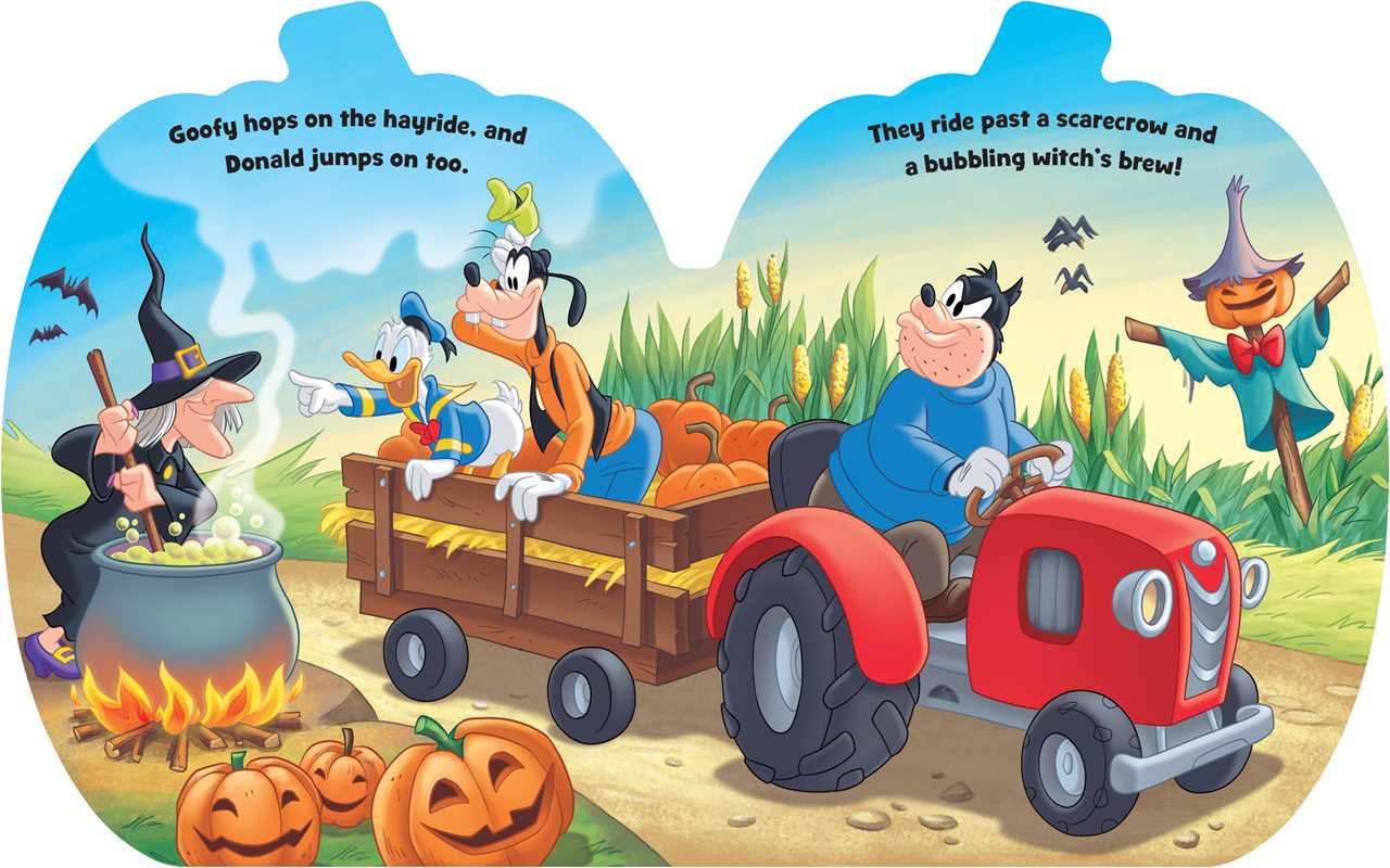 Disney Mickey & Friends: A Very Mickey Halloween by Dienesa Le: Board Books; 12 pages / English