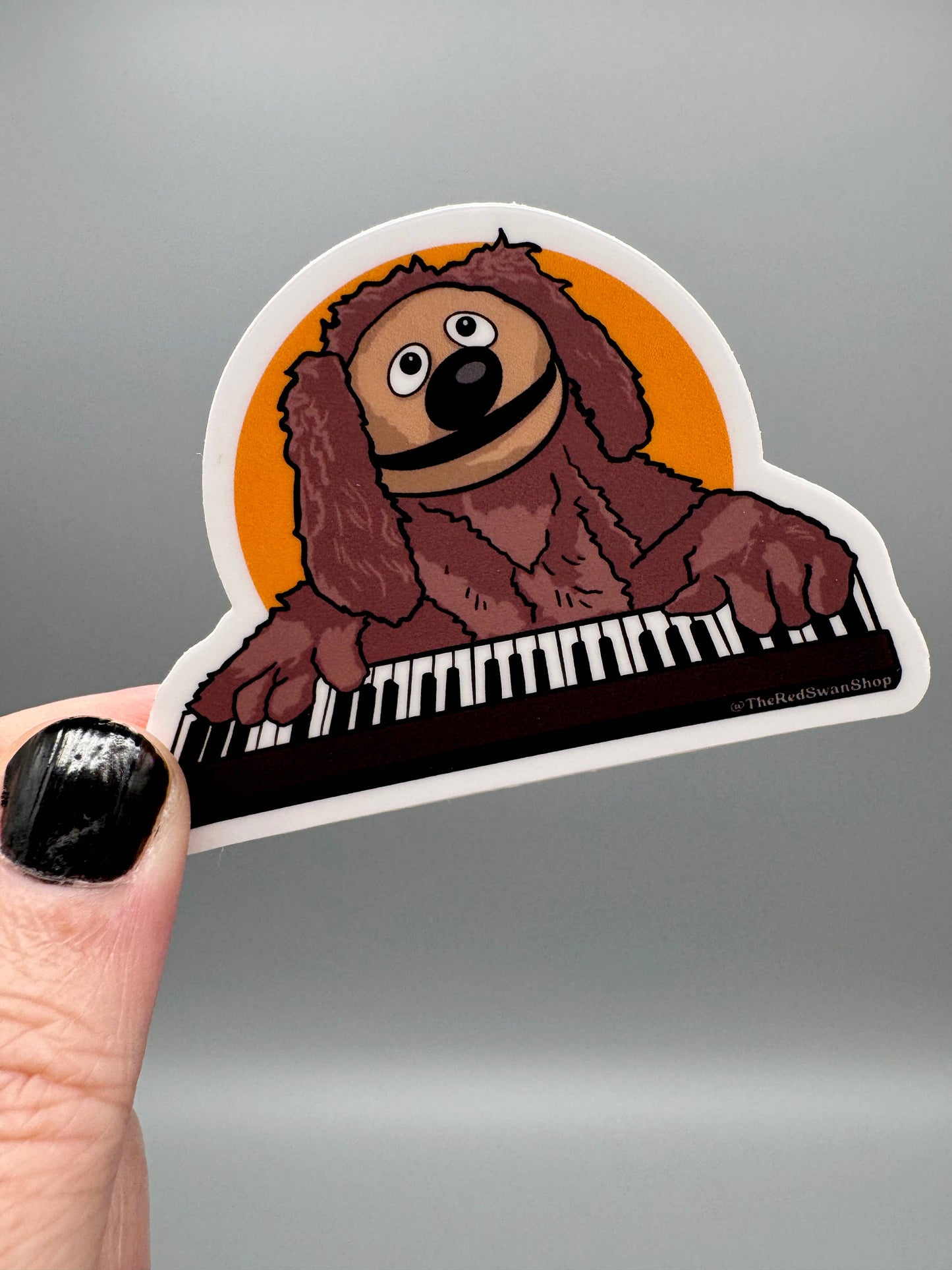 Vinyl Decal - The Muppets - Rowlf