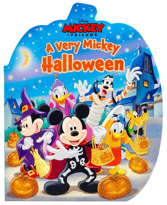 Disney Mickey & Friends: A Very Mickey Halloween by Dienesa Le: Board Books; 12 pages / English