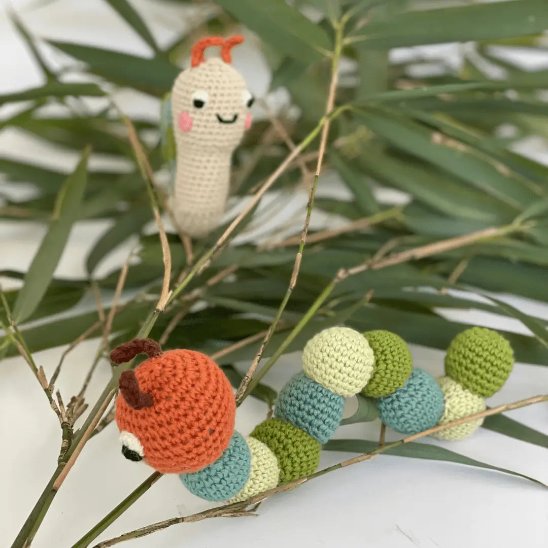 Caterpillar Rattle