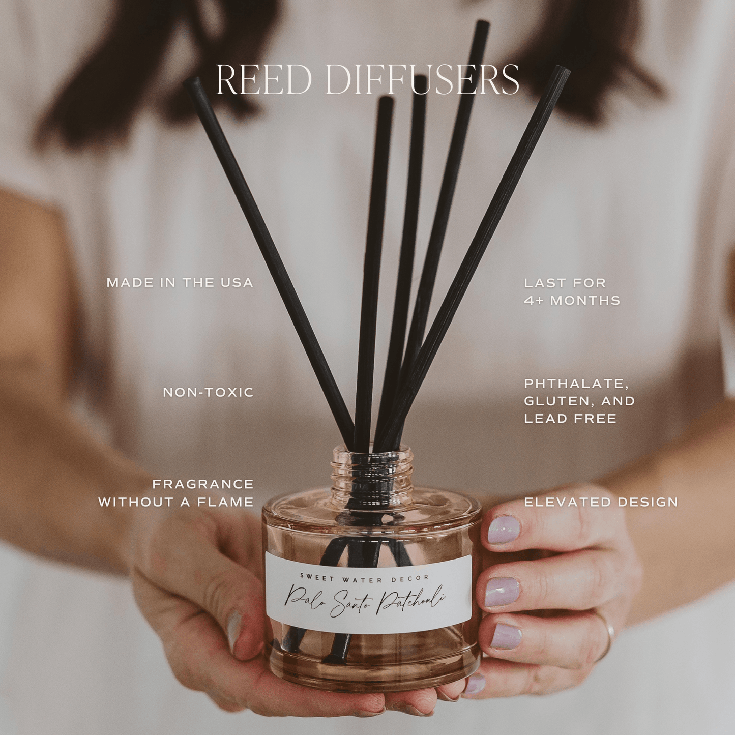 Pumpkin Spice Reed Diffuser - Fall Decor & Gifts
