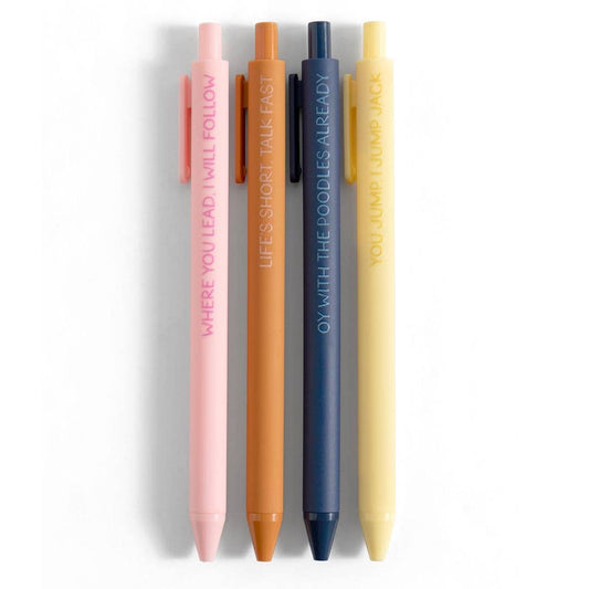 Stars Hollow Quotes Pen Set