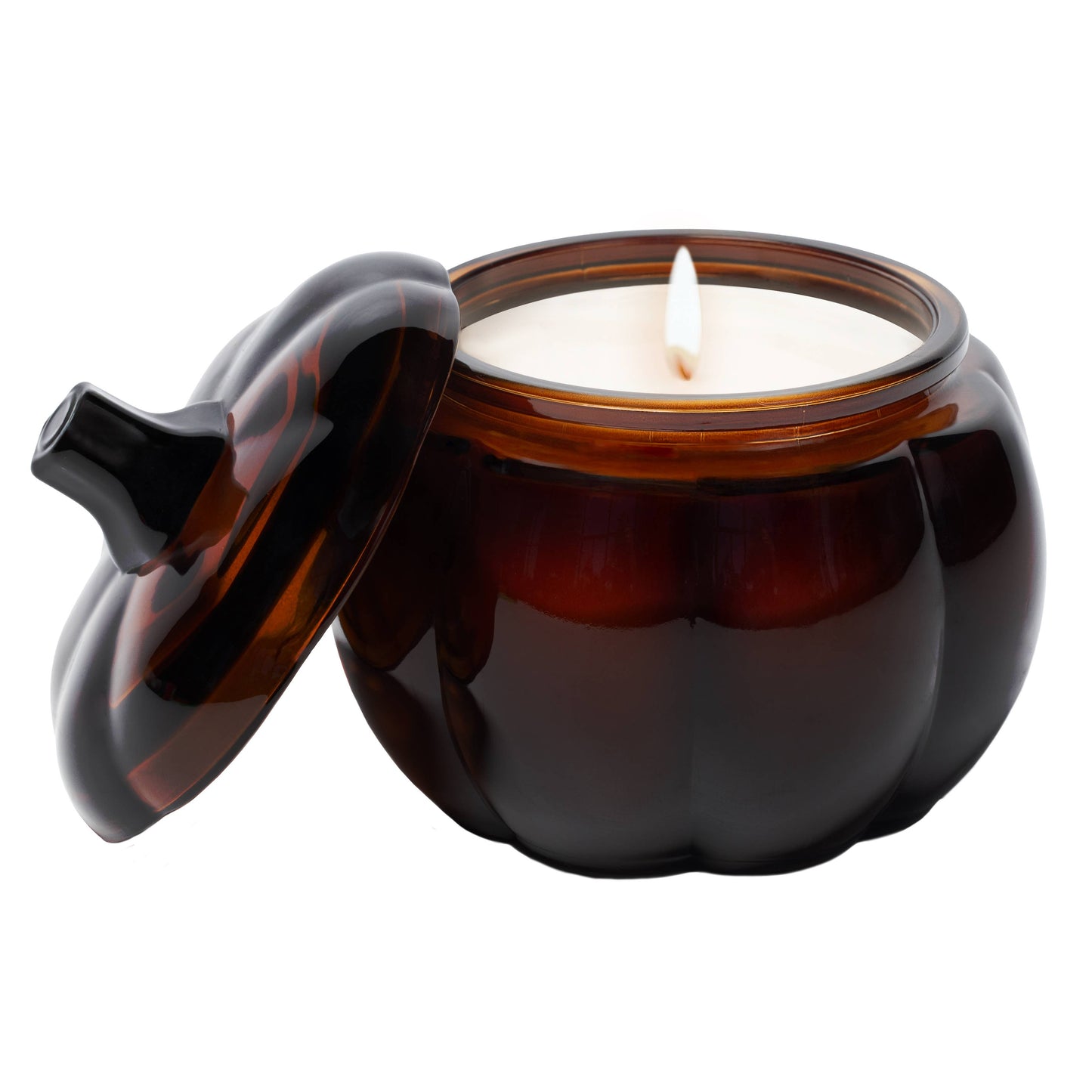 Hello Fall Soy Candle - 20oz Pumpkin Jar - Fall Decor